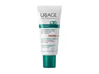 Uriage - Hyseac 3 Regul Tinted SPF30 - Színező Krém Problémás Bőrre - 40ml