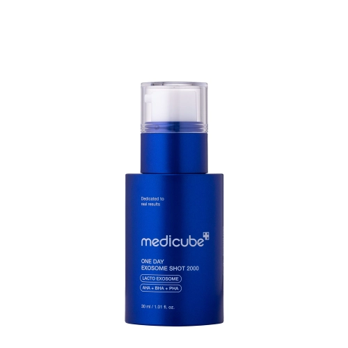 Medicube - One Day Exosome Shot Pore Ampoule 2000 - Revitalizáló Szérum Mikrotűkkel - 30ml