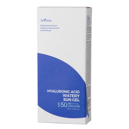 Isntree - Hyaluronic Acid Watery Sun Gel SPF 50+ / PA ++++ - Könnyed Fényvédő Krém - 50ml