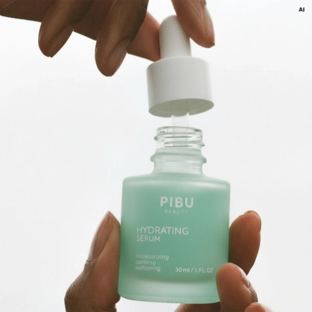 PIBU Beauty - Hidratáló Szérum - Hidratáló Arcszérum Réz Peptidekkel - 30ml