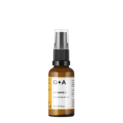 Q+A - Vitamin C - Brightening Serum - Arcszérum C-Vitaminnal - 30ml