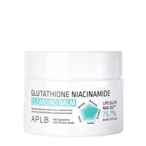 APLB - Glutathione Niacinamide Cleansing Balm - Sminkeltávolító Balzsam - 80ml