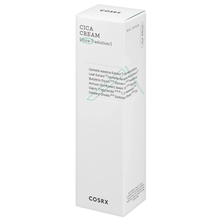 Cosrx - Pure Fit Cica Cream - Bőrnyugtató Krém Érzékeny Bőrre - 50ml