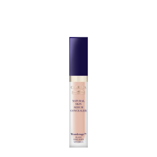 Claresa - Natural Skin Serum Concealer - Természetes Kivitelű Szérum-Korrektor - 1P Peach - 7ml