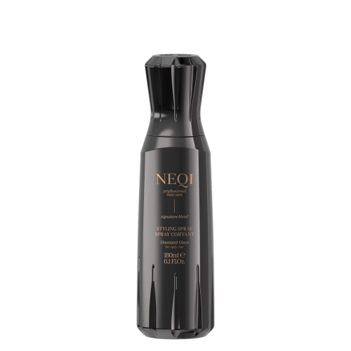 NEQI - Treatment Treasure Diamond Glass Curly - Fényesítő Spray Göndör Hajra - 180ml