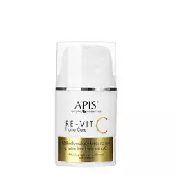 Apis - Re-Vit C Home Care - Rebuilding Night Cream with Retinol and Vitamin C - Éjszakai Krém Retinollal és C-vitaminnal - 50ml