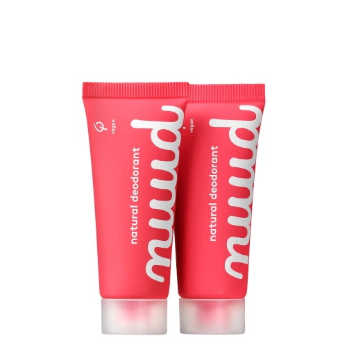 Nuud - Smarter Pack Red - Természetes Krémdezodor Készlet - 2x20ml