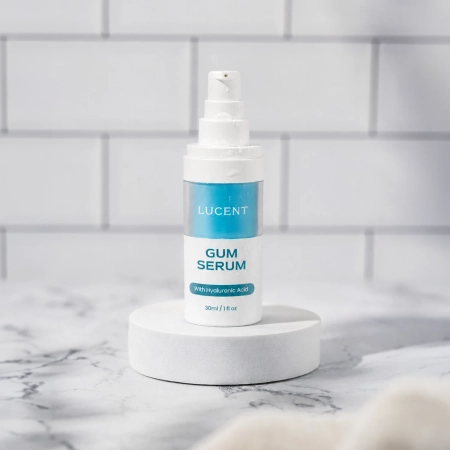 Lucent - Gum Serum with Hyaluronic Acid - Hidratáló és Nyugtató Íny Szérum - 30ml