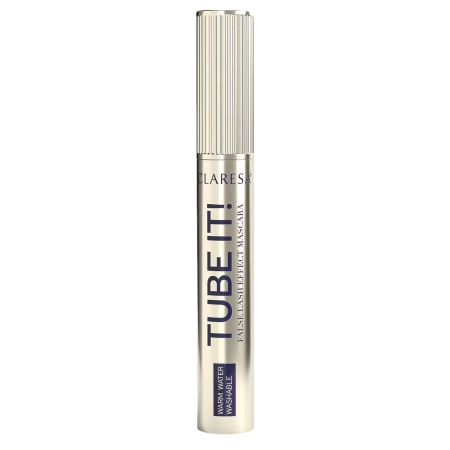Claresa - Tube It! False Lash Effect Mascara Black - Szempillaspirál - Dúsító és Szétválasztó - Fekete - 8g