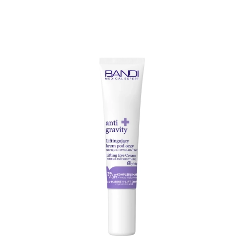 Bandi - Anti Gravity - Liftingeő Szemkörnyékápoló Krém - Feszesítés és Simítás - 14 ml