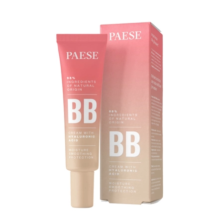 Paese - BB Krém Hialuronsavval - 2,5 Nude - 30ml