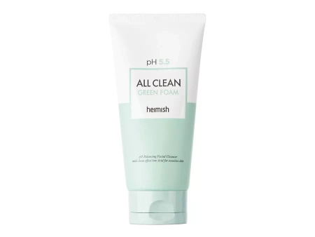 Heimish - All Clean Green Foam - Gyengéd Arctisztító Hab - 150g