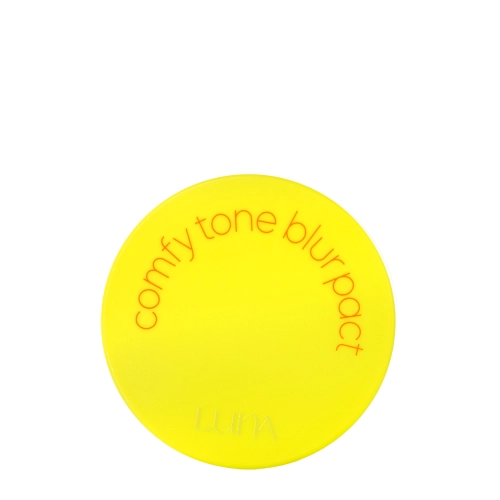 LUNA - Comfy Tone Blur Pact - Korrigáló Arcpúder - 9g