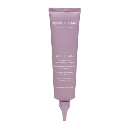 Sensum Mare - Algohair - Refreshing and Puryfing Scalp Peeling - Savas és enzimes Fejbőr Hámlasztó - 150ml