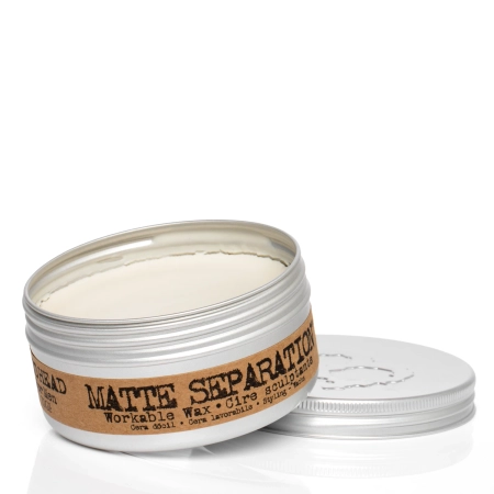TIGI - Bed Head - for Men Matte Separation Workable Wax - Hajviasz - 85g