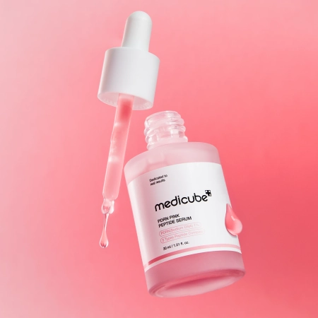 Medicube - PDRN Pink Peptide Serum - Feszesítő Arcszérum - 30ml