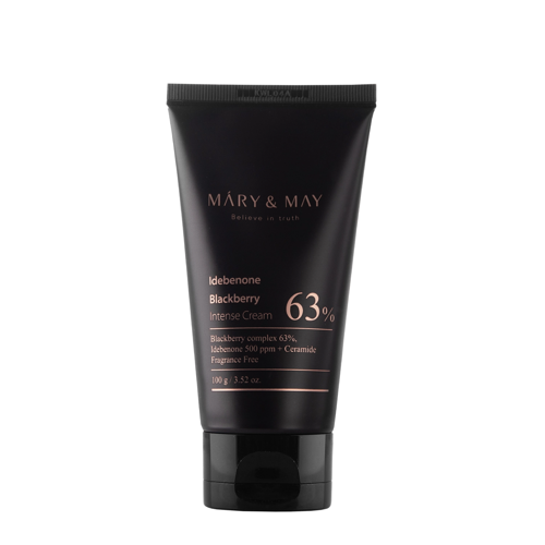 Mary&May - Idebenone Blackberry Intense Cream - Ránctalanító Krém Idebenone-nal - 100g