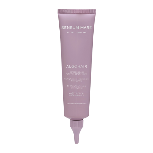 Sensum Mare - Algohair - Refreshing and Puryfing Scalp Peeling - Savas és enzimes Fejbőr Hámlasztó - 150ml