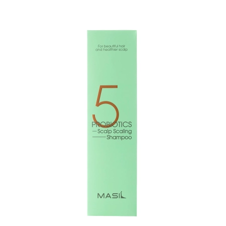 Masil - 5 Probiotics Scalp Scaling Shampoo - Tisztító Sampon Probiotikumokkal - 300ml