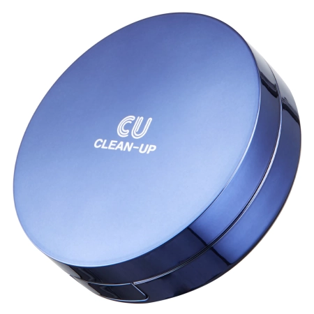 CUSKIN - Clean Up Skinfit Cushion Pact SPF50/PA++++ - Alapozó Párna - No. 21 - 15g+15g