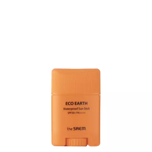 The Saem - Eco Earth Waterproof Sun Stick - SPF50+ PA++++ - Napvédő Stift - 17g