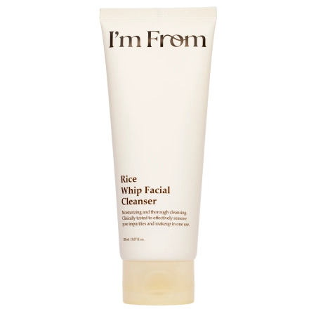 I’m From - Rice Whip Facial Cleanser - Rizs Arctisztító Hab - 150ml