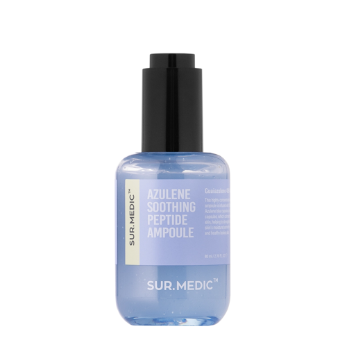 Sur.Medic+ - Azulene Soothing Peptide Ampoule - Bőrnyugtató Ampulla Peptidekkel - 80ml