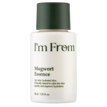 I'm From - Mugwort Essence - Bőrnyugtató Arcápoló Esszencia Ürömkivonattal - Mini - 30ml