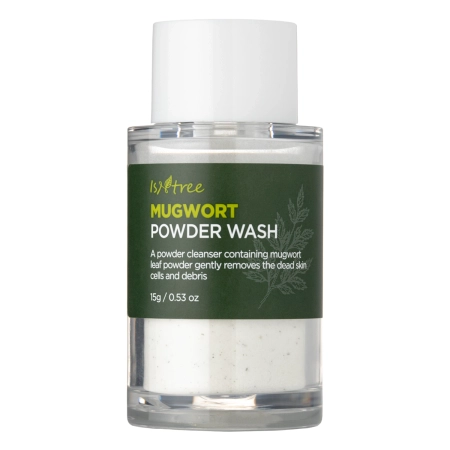 Isntree - Spot Saver - Mugwort Calming Powder Wash - Arctisztító Por - 15g