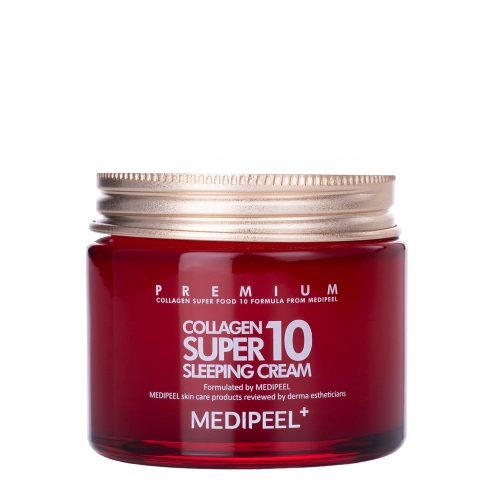 Medi-Peel - Collagen Super10 Sleeping Cream - Ránctalanító Éjszakai Krém Kollagénnel - 70ml