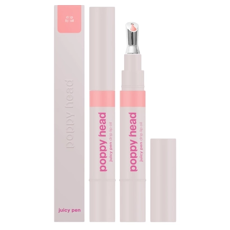 Poppy Head - Juicy Pen Drip Lip Oil - Ajkolaj - 01 Sweet Splash - 2,5g