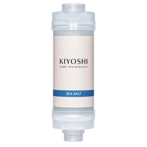 Kiyoshi - Shower Filter - C-vitaminos Zuhanyszűrő - Sea Salt - 1szt
