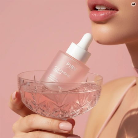 PIBU Beauty - Cleansing Serum - Tisztító Arcszérum Réz Peptidekkel - 30ml