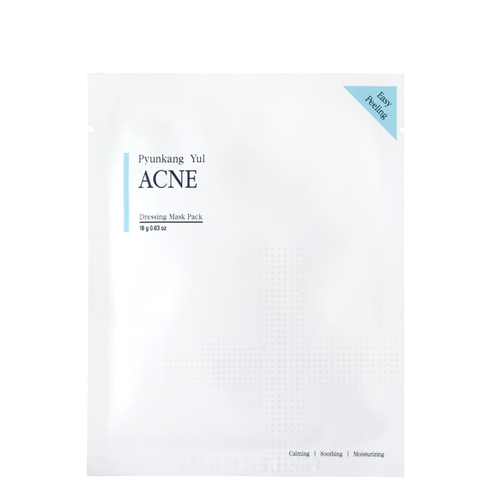 Pyunkang Yul - ACNE Dressing Mask Pack - Akne Elleni Maszk - 18g