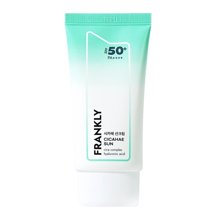 Frankly - Cicahae Sun SPF50+/PA++++ - Bőrnyugtató Fényvédő Krém - 50ml 