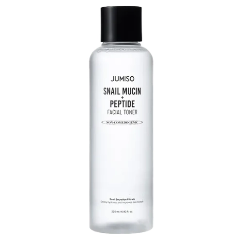 Jumiso - Snail Mucin + Peptide Facial Toner - Peptid Tonik Csiganyálkával - 205ml