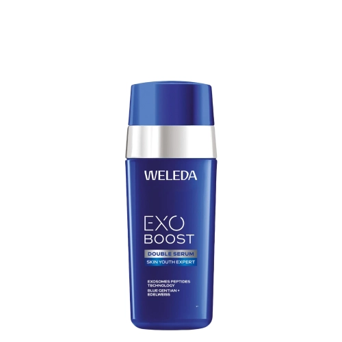 WELEDA - Exo Boost Double Serum - Dupla Szérum Nyári Genciánnal és Havasi Gyópárral - 30ml