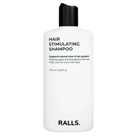 Ralls - Hair Stimulating Shampoo - Hajnövesztő Sampon - 175ml