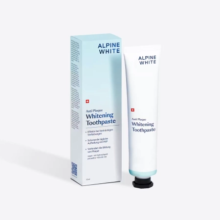 Alpine White - Toothpaste Anti Plaque - Fehérítő Fogkrém - 75ml