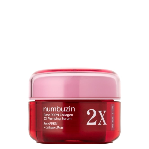 Numbuzin - No.2 Rose PDRN Collagen 2X Plumping Serum - Szilárdító és Töltő Szérum - 30ml