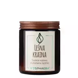 Bosphaera - Szójagyertya - Erdő Táj - 190g