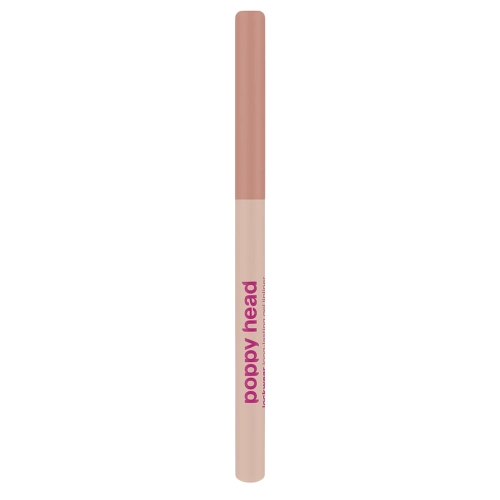Poppy Head - Lockwear Long-Lasting Gel Lipliner - Hosszantartó Zselés Szájkontúrceruza - 04 Boldish Nude - 0,6g