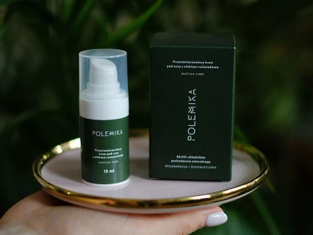 Polemika - Matcha Care - Anti-Aging és Ragyogtató Szemránckrém - 15ml