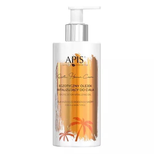 Apis - Exotic Home Care - Egzotikus Élénkítő Testolaj - 300ml