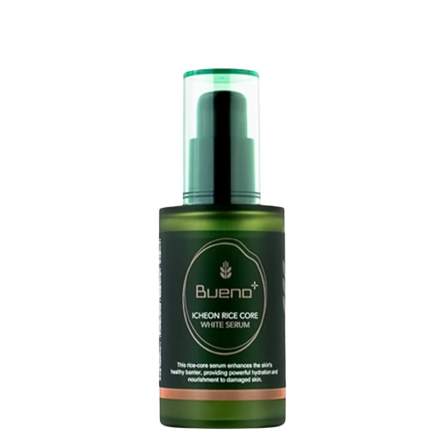 Bueno - Icheon Rice Core White Serum - Ragyogtató Hatású Szérum Icheon Rizzsel - 50ml