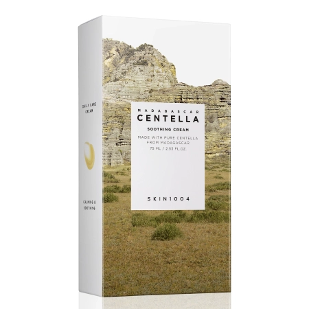 SKIN1004 - Madagascar - Centella Soothing Cream - Bőrnyugtató Arckrém - 75ml