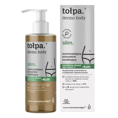 Tołpa - Dermo Body Slim - Karcsúsító Alakformázó Koncentrátum - 250ml
