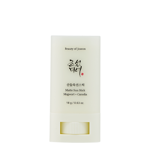 Beauty of Joseon - Matte Sun Stick Mugwort + Camelia SPF50+/PA++++ - Mattító Fényvédő Stift - 18g