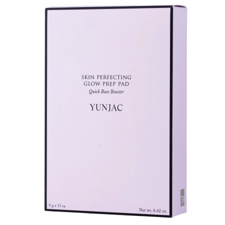 YUNJAC - Skin Perfecting Glow Prep Pad - Ragyogtató Arckorongok - 15x8g