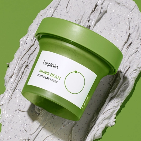 beplain - Mung Bean Pore Clay Mask - Arctisztító Maszk - 120ml